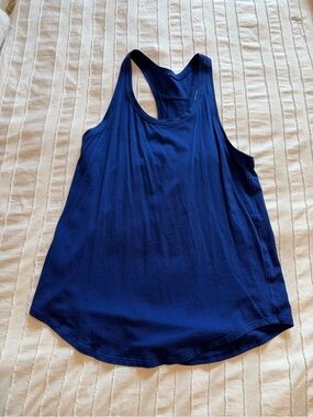 Lululemon Blue Racerback Tank Top - Women